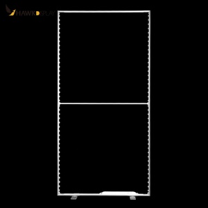 صندوق إضاءة LED محمول من الألومنيوم مع شاشة عرض إعلانية مضاءة من الخلف وخلفية قماشية قابلة للتمدد مناسبة للمعارض التجارية الداخلية - Product Image 4