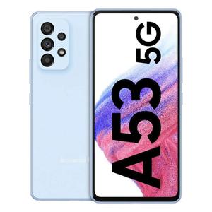 โทรศัพท์มือถือแอนดรอยด์6.4นิ้ว OLED Screen <span class=keywords><strong>Galaxy</strong></span> <span class=keywords><strong>A53</strong></span> <span class=keywords><strong>5g</strong></span> 128GB มือสอง