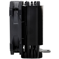 Thermalright TA120 EX MINI BLACK 5 tuyaux thermiques CPU Cooler 120mm Cooling Board Mother Sync pour AM5 AM4 LGA1700 LGA1200