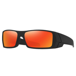 Outdoor Sports Polarized Sunglasses <b>Black</b> <b>Frame</b> TAC Lens UV400 Protection Cycling Driving Fishing Sunwear - Product Image 3