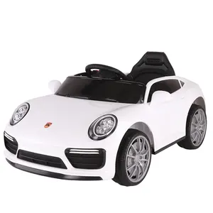 WHOLESALE MANUFACTURE PLASTIC MATERIAL KIDS RIDE ON TOY KIDS ELECTRIC CAR BATTERY POWER