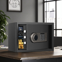 Coffre-fort de sécurité pour la maison et l'hôtel AL002-25A, vente chaude, coffre-fort caché Chuanwei avec serrure numérique électronique