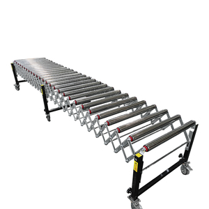 Có thể gập lại băng tải siêu thị băng tải linh hoạt mở rộng Telescopic dỡ và tải băng tải - Product Image 3