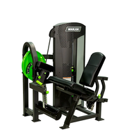 Machine d'extension des jambes à charge par pignon de qualité supérieure, épaisseur 3 mm, équipement de fitness commercial pour centre de fitness