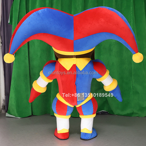 Disfraz de Mascota de Payaso Inflable Personalizado Efun, Disfraz de Mascota de Peluche <span class=keywords><strong>para</strong></span> <span class=keywords><strong>Adultos</strong></span> Unisex, Divertido <span class=keywords><strong>para</strong></span> Fiestas de Halloween, Carnaval, Vacaciones, en Venta - Product Image 5