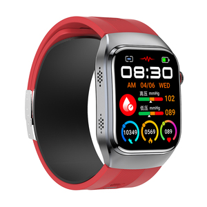 Reloj Inteligente TKYUAN 2026 con Llamada de Emergencia SOS, Llamadas por Bluetooth, Monitor de Presión Arterial, ECG, Pantalla AMOLED, Reloj Inteligente para Personas Mayores - Product Image 5