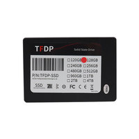 قرص صلب داخلي جديد بواجهة SATAIII مقاس 2.5 بوصة، واجهة SAS، قرص SSD للكمبيوتر بسعات تتراوح من 64 جيجابايت إلى 2 تيرابايت لأجهزة سطح المكتب