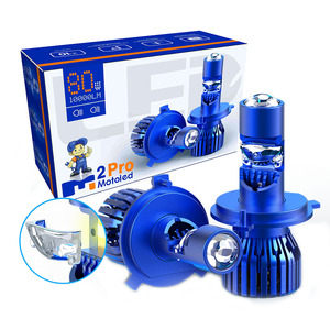 Ampoule de phare avant à LED pour moto MOTOLED, universelle, modifiée, AC DC 120W 16000LM, phare de moto - Product Image 1