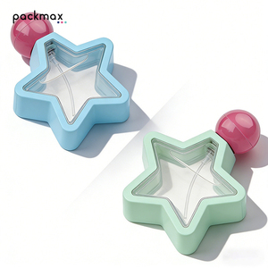 Star/Heart Shape Card-Type Fine <b>Mist</b> Spray <b>Bottle</b> Premium Empty Perfume <b>Bottle</b>, Travel Refillable Container, Cosmetic Packaging - Product Image 2