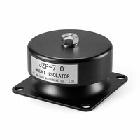 Support anti-vibrations et amortisseur de chocs industriel en acier inoxydable JZP-7.5 - Isolateur de vibrations pneumatique et de précision économique
