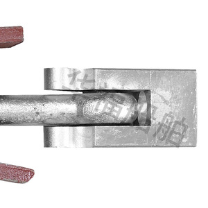 Hatch Cover Clamp 405mm Marine <b>Hardware</b> For Replace Repair Iron And Rubber - Product Image 2