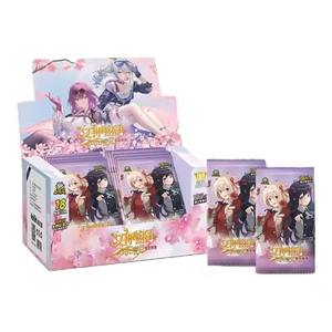 การ์ดพีเดดี้เรื่องพีอาร์ญี่ปุ่น48กล่องการ์ดอะนิเมะ <span class=keywords><strong>waifu</strong></span> CCG เปิดขายส่งโต๊ะของเล่นเด็กของขวัญวันเกิดเกมกระดานกล่องตาบอด - Product Image 1