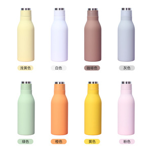 Double-Layer Vacuum Stainless Steel Insulated Travel Tumbler Straw 12-24 Hours Thermal Insulation <b>Large</b> Capacity Giveaways - Product Image 5