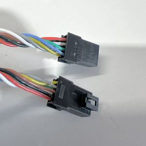 中国无线电线束硅跳线定制电子电缆 - Product Image 2