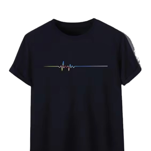 เสื้อยืดผู้ชายลาย2024ผ้าฝ้าย100% สต็อกเสื้อผ้าจำนวนมากเสื้อผ้าแบบผสมเสื้อผ้าแบบใช้แล้ว - Product Image 1