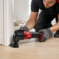 Outil oscillant multifonction sans fil Milwaukee M18 Brushless pour rénovation, outil portable de découpe et de ponçage, unité nue