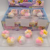 Sucette glacée croustillante en PU à rebond lent, jouet anti-stress dégradé, vente en gros