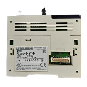 Contrôleur logique programmable haute performance FX3UC-64MT D FX3UC-32MT D FX3UC-48MT D à sortie transistor PLC pour l'automatisation industrielle - Product Image 3