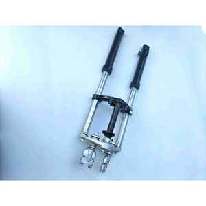 Nouvel amortisseur arrière de 630 mm, fourche avant, volant pour motos, accessoires de moto avec frein à tambour, état neuf - Product Image 5