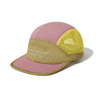 Fabricant OEM – Casquettes personnalisées avec broderie 3D en relief, style vintage sportif, lettres ou points |   Nouvelle casquette de baseball en nylon unie à 5 panneaux