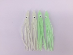 Câu Cá Bằng Nhựa Mềm 4Cm 5Cm 6Cm 8Cm 10Cm 12Cm Dùng Chân Váy Bạch Tuộc Và Chân Váy Mực Dạ Quang Mồi Câu Cá Mồi Câu Mực - Product Image 4