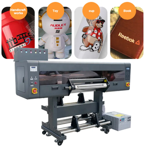 Máquina impresora uv de alta velocidad 60 3 cabezales i3200U1 Nataly UV DTF máquina para transferencia de película UV DTF - Product Image 3