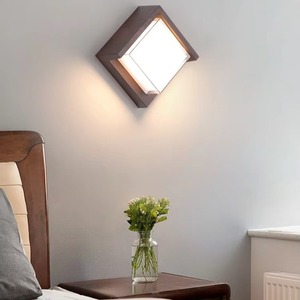 Applique murale extérieure minimaliste moderne pour villa <span class=keywords><strong>terrasse</strong></span> pour chevet fond mur escalier balcon couloir entrée cour - Product Image 1