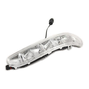 Conjunto de Luz Intermitente para Espejo Retrovisor de Mercedes-Benz Clase S W220, Izquierdo A2208200521, Derecho A2208200621, Repuesto para 2002-2006 - Product Image 3