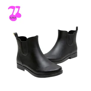 LZYZ água prova sapatos criança botas de chuva das mulheres gumboots mulheres wellies de borracha pvc hovershoes impermeáveis botas para as mulheres