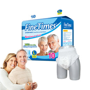 Culotte absorbante jetable pour <span class=keywords><strong>femme</strong></span> adulte - Product Image 5