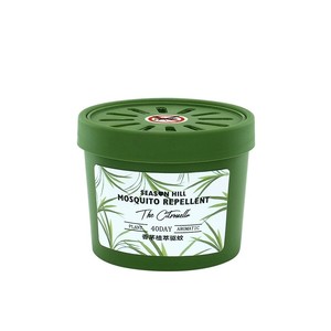 OEM natura organica <span class=keywords><strong>candele</strong></span> profumate aromaterapia Gel solido di lunga durata deodorante per auto romantico profumo biologico balsamo di cera - Product Image 6