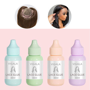 Pegamento Adhesivo <span class=keywords><strong>para</strong></span> <span class=keywords><strong>Pelucas</strong></span> Resistente al Agua <span class=keywords><strong>con</strong></span> Logotipo Personalizado, Adhesivo Fuerte <span class=keywords><strong>para</strong></span> <span class=keywords><strong>Pelucas</strong></span> de Encaje, Máxima Fijación, 3 Años de Duración, OEM/ODM Disponible - Product Image 1