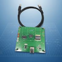 Module émetteur-récepteur SFP, programmeur EEPROM SFP/XFP/SFP+/QSFP, carte de codage/écriture/lecture pour émetteurs-récepteurs à fibre optique YXFiber FTTX