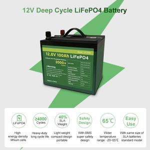 12V 100Ah Lifepo4 <span class=keywords><strong>Litium</strong></span> Li-Po Importar Bateria Para Xe Ô Tô 48Voltios 36V Năng Lượng Mặt Trời Baterie Baterias-De-Litio-72V Lithium ion Pin - Product Image 5