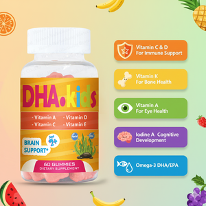 Высококачественные жевательные конфеты с <span class=keywords><strong>DHA</strong></span> для детей с омега-3, 6, 9 + <span class=keywords><strong>DHA</strong></span> для поддержания здоровой работы мозга, зрения, концентрации внимания и здоровья сердца - Product Image 2