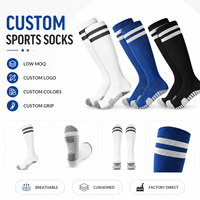 Chaussettes de sport respirantes en maille à logo personnalisé, faible MOQ, avec soutien de la voûte plantaire pour la course, le marathon, la gym, le cyclisme, pour hommes et femmes, directement de l'usine