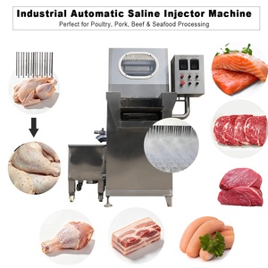 Équipement d'injection de saumure multi-aiguilles industriel en acier inoxydable pour viande, idéal pour les usines alimentaires, saucisses, bacon, <span class=keywords><strong>jambon</strong></span> - Product Image 2