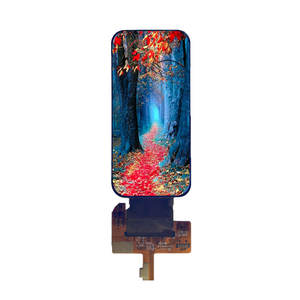 4.4インチ高輝度600 NitカラーAMOLEDディスプレイ568x1210タッチ解像度モジュールMIPI <span class=keywords><strong>2</strong></span>レーン表面実装 - Product Image 1