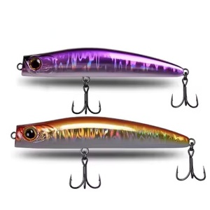 เหยื่อปลอมสแตนเลส 75 มม. 135 กรัม 85 มม. 19 กรัม แบบจมน้ำ <span class=keywords><strong>กระตุก</strong></span>ได้ <span class=keywords><strong>หัว</strong></span>แบน รูปทรงดินสอ สำหรับตกปลาชะโด - Product Image 4