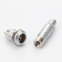 Connecteur Push-Pull Haute Tension Fourniture Directe Usine, Ensemble de Connecteurs Circulaires HV OEM/ODM
