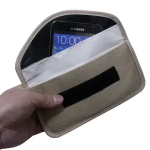 Organizador de Almacenamiento, Bolsa Personalizada para Monedas con Bloqueo RFID, Bolsa de Poliéster con Bloqueo RFID para Mujer - Product Image 1