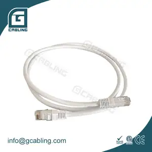 Gcabling 3m UTP cat 6a yama kablosu RJ45 jumper cat6a yama kablosu utp cat6a RJ45 jumper kabloları ağ lan yama kablosu