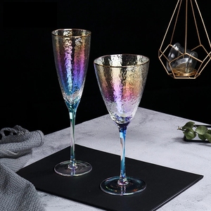 Cristal de lujo para flautas de champán para banquetes de boda Restaurantes Fantasía Color mágico Licor Copa Grace Rum Cup Sweet Red - Product Image 4