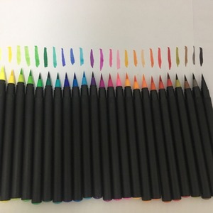 Juego de pinceles de acuarela, 12 colores, con pincel de agua para arte, caligrafía, diseño, renderización, animación - Product Image 4