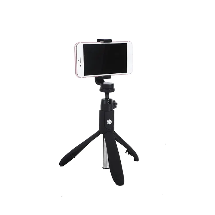 Chinese manufacturer tripod outdoor mini selfie stick mobile phone selfie stick with mirror