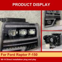 Feux de voiture LED J ONE pour Ford Raptor F-150 2008-2014, mise à niveau retrofit, plug and play, paire