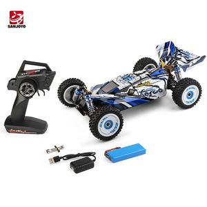 Nouvelle voiture télécommandée Wltoys 124017 Brushless 1/12 4WD 2.4G tout-terrain, camion désertique haute vitesse 75 km/h - Product Image 2