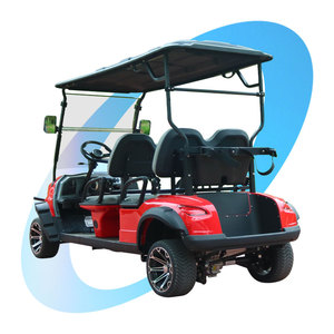 Carrito de Golf para Todo Clima con Cerramiento Completo, Calefacción y Limpiaparabrisas - Product Image 4