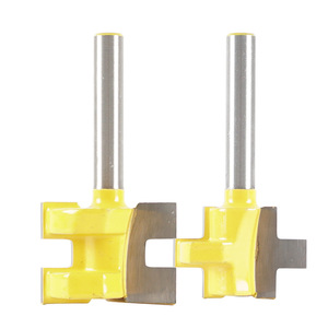 Milling Cutter 14mm Square Tooth Tenon Cutter 10mm Cutting Length Single Flute For Cnc <b>Machining</b> Center - Product Image 1