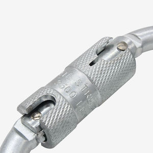 Mousquetons en acier allié 25 kN très demandés pour l'escalade, l'arrestation de chute, le travail en hauteur et le sauvetage, avec bâton de sauvetage à mousqueton - Product Image 6